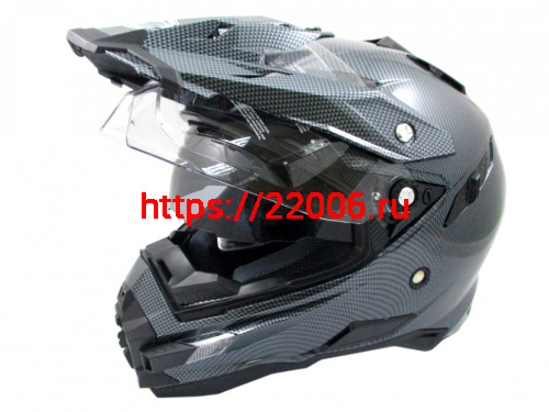 Мотошлем THH TX-27 carbon (XXL)