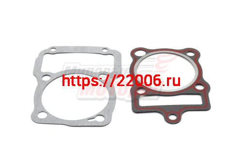 Набор прокладок ЦПГ (2шт) 167FMM (CG250) D66,5 Набор прокладок ЦПГ (2шт) 167FMM (CG250) D66,5