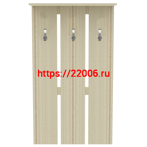 Крючок Ajax (Аякс) настенный MB-LM/K-004 CP хром фото 3