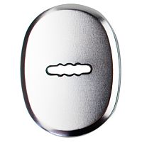 Накладка Border (Бордер) сувальдная НК8-024.У2 без шторок, хром /70185/