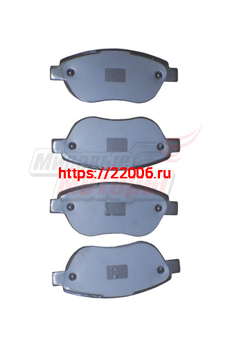 Колодки тормозные передние Emgrand EC7, FE-1,2 (1064001724) Колодки тормозные передние Emgrand EC7, FE-1,2 (1064001724)