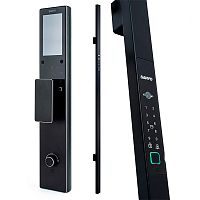 Электронный замок Sanyo D501 Tuya DM70 с WiFi, ручка скоба 1800 мм, черный