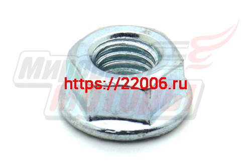 Гайка шины на Штиль 180 фланцевая М8х1,25 Гайка шины на Штиль 180 фланцевая М8х1,25