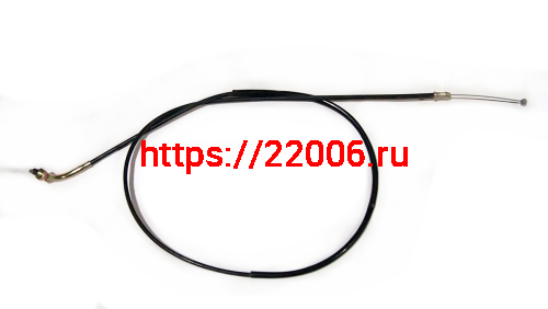 Трос топливного корректора L-1130мм, ход-90мм, трицикл АЯКС-030/035 (S-NCZF030) Трос топливного корректора L-1130мм, ход-90мм, трицикл АЯКС-030/035 (S-NCZF030)