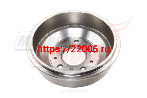 Барабан тормозной Fiat Ducato 230, Peugeot Boxer I 2.5D, Citroen Jumper I 94-02 (HTS56938) фото 2