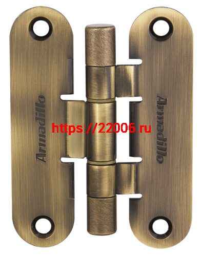 Петля Armadillo (Армадилло) универсальная OPTIMUM AB Бронза