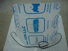 Стекло YAMAHA Viking 540 мягкое ВЫСОКОЕ, с окантовкой