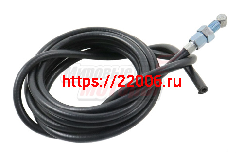 Трос газа мотобуксировщика (2500мм) с регулировкой Трос газа мотобуксировщика (2500мм) с регулировкой