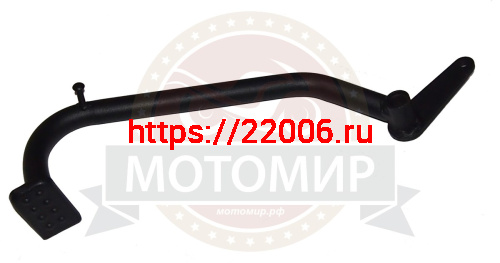 Педаль тормоза заднего СOMMANDER 200 (303148001002) Педаль тормоза заднего СOMMANDER 200 (303148001002)