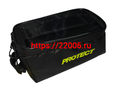 Сумка Вело на раму, р-р 19х11х10 см., цвет черный, PROTECT Сумка Вело на раму, р-р 19х11х10 см., цвет черный, PROTECT
