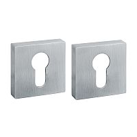 Накладка Fuaro (Фуаро) под цилиндр ET.K.DM51 (ET DM) SSC-16 сатинированный хром