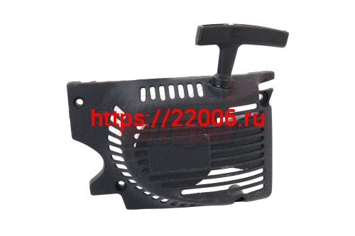 Стартер в сборе "Цыганка" 45,52 (металлический корпус, шкив металл.) Стартер в сборе "Цыганка" 45,52 (металлический корпус, шкив металл.)