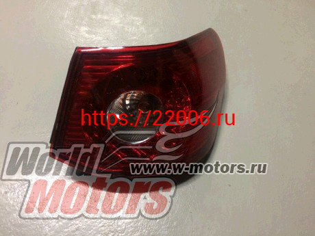 Фонарь задний правый на крыле FAW Vita sedan (81550-52K50) Фонарь задний правый на крыле FAW Vita sedan (81550-52K50)