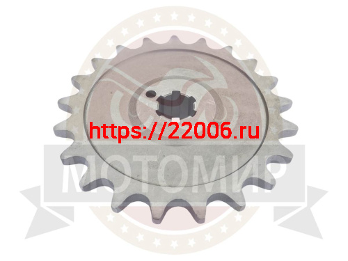 Звезда 21 зуб. Муравей задняя (под ИЖ) (ИМПОРТ) фото 2