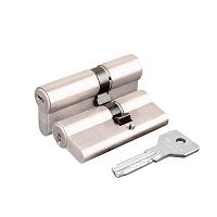 Цилиндровый Cisa (Чиза) механизм ASIX OE300-18.12 (80 мм/35+10+35), НИКЕЛЬ