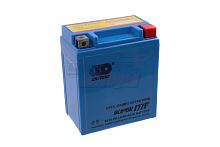 Аккумулятор 12В 7Ач OUTDO UTX7L-BS(MF) (аналог CT1207.1) (кислотный, герметичный) (обр.полярн) (113*70*132мм)