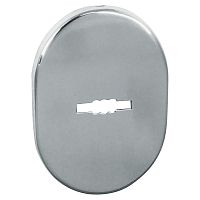 Накладка Fuaro (Фуаро) на сувальдный замок ESC.S.SF/OV.475 (ESC 475) СР хром