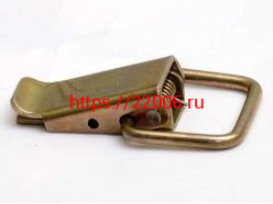 Замок рамы Буран (защелка) Замок рамы Буран (защелка)