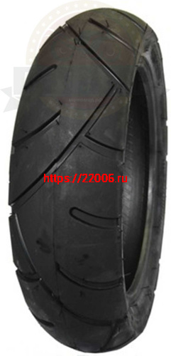 Покрышка 12" 120/70-12 Л-372, бескамерная, Скутер, ПетроШина (НАБОР)