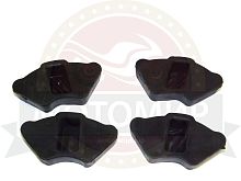Муфта задней звезды HUNTER, YBR125 резиновая (компл 4шт.) (НАБОР)