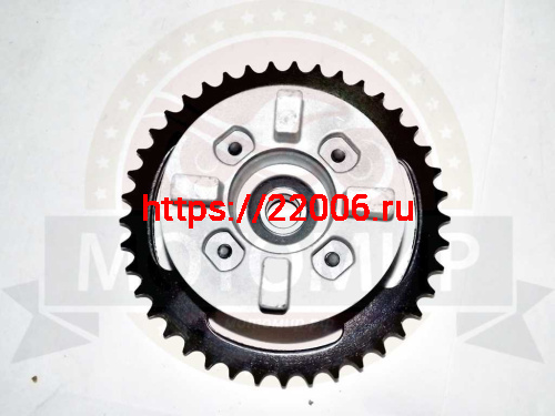 Звезда 41 зуб. (428) цепи, задняя COLT в сборое с основанием (54270158) (НАБОР) фото 2 Звезда 41 зуб. (428) цепи, задняя COLT в сборое с основанием (54270158) (НАБОР) фото 2