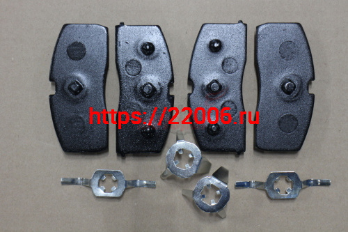 Колодки тормозные передние комплект SMILY (SF35001) Колодки тормозные передние комплект SMILY (SF35001)