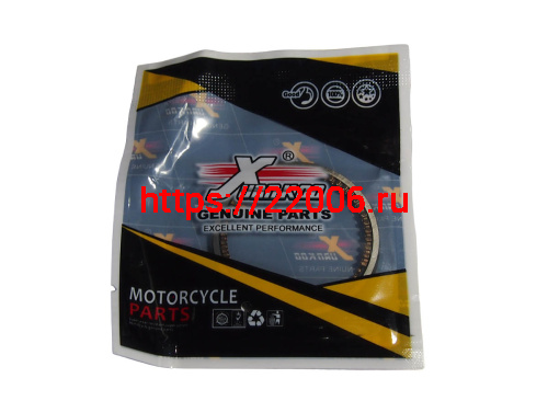 Кольца поршневые 4х такт 47,00 мм GY6-70, 139QMB, 147FMH 70cc 1,0 (НАБОР) Кольца поршневые 4х такт 47,00 мм GY6-70, 139QMB, 147FMH 70cc 1,0 (НАБОР)