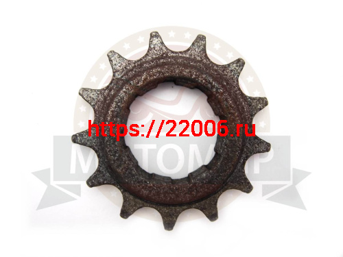 Звезда 13 зуб. Иж Россия