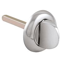 Ручка Fuaro (Фуаро) поворотная BKW6x75.R.HMR54 (HMR6x75) CP хром