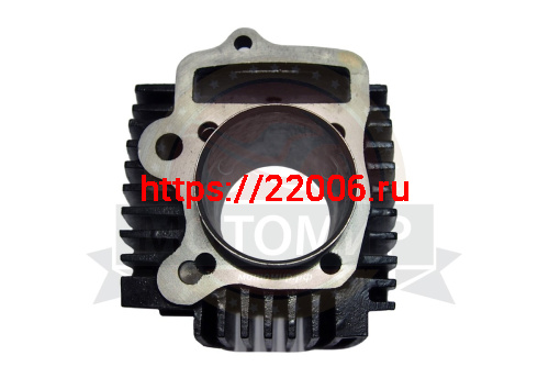 Цилиндр в сборе "Альфа, Zodiak110" 52,4 мм, TTR110 (цилиндр+поршень+палец+кольца) фото 3 Цилиндр в сборе "Альфа, Zodiak110" 52,4 мм, TTR110 (цилиндр+поршень+палец+кольца) фото 3