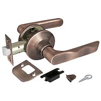 Ручка Punto (Пунто) защелка 6024 AC-P (без фик.) медь