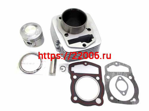Цилиндро - поршневая группа 4Т 161FMJ(CB150D) 150см3 d=61 (87,6/84,3/69/15)
