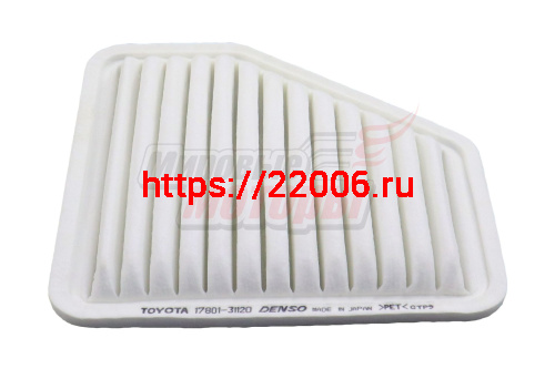Фильтр воздушный Rav-4 2.0/2.4/3.5 06-, Camry 06-, Mark X, Estima (1780131120)
