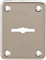 Накладка Cisa (Чиза) на сувальдный замок 06.082.00.12 (НИКЕЛЬ) (1 шт)