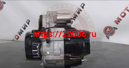 Двигатель 4т. 125 см3 (С125) АЛЬФА 4МКПП по кругу, педаль Юп ВАНЧАНГ (марк 49) (НАБОР)( фото 4