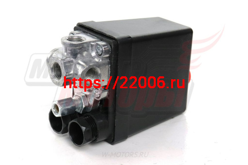 Реле давления компрессора (230В, 0-12Атм) 4 выхода фото 2