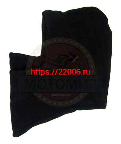 Капюшон-шапка МОТО/БАЙКЕР (можно исп. как подшлемник), в стиле MORTAL COMBAT регулируется шнурком)