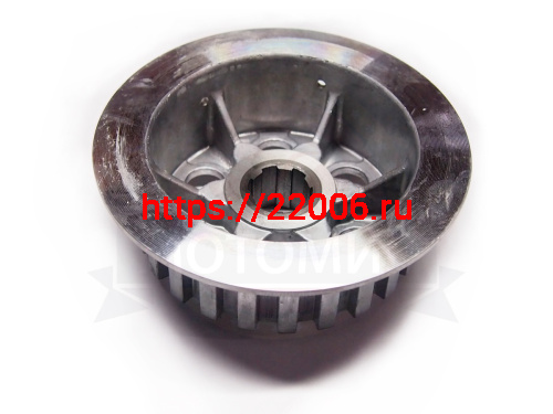 Барабан сцепления внутренний CB250 см3 Zongshen ZS 170MM-2 (100050124) (НАБОР) фото 2 Барабан сцепления внутренний CB250 см3 Zongshen ZS 170MM-2 (100050124) (НАБОР) фото 2