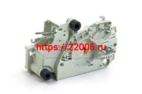 Картер двигателя (1,2) на Штиль 180 с маслонас.,амортиз-ми,загл.амортиз. Картер двигателя (1,2) на Штиль 180 с маслонас.,амортиз-ми,загл.амортиз.