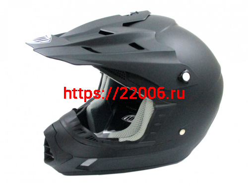 Мотошлем THH TX-12 matte black (XL)
