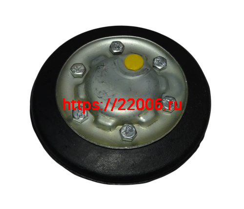 Каток Буран в сборе без подшипника (обод катка +2-е щеки + боты и гайки) фото 2 Каток Буран в сборе без подшипника (обод катка +2-е щеки + боты и гайки) фото 2