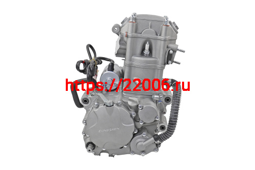 Двигатель 170MM (CB250) ZONGSHEN жидкостное охлаждение (патрубки, педаль п/п, кикстартер) фото 2 Двигатель 170MM (CB250) ZONGSHEN жидкостное охлаждение (патрубки, педаль п/п, кикстартер) фото 2