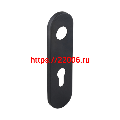 Комплект Fuaro (Фуаро) накладок FP.DH172.0433 NE ESC CYL HOLE 1prs (DH-0433) под ЦМ, BL-24 черный
