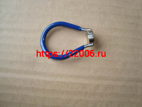 Ключ спицевой, в виде дуги, прорезиненное покрытие ERT-15