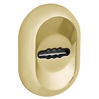 Накладка Fuaro (Фуаро) под сувальдный ключ ESC-13S с автоматическими шторками GP-золото (2шт. в уп.,отгр. по 1 шт)