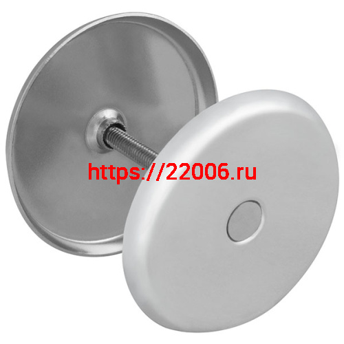 Декоративная Fuaro (Фуаро) накладка ESC-001-CP заглушка (хром)