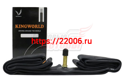 Велокамера 20" х 1,95/2,125 Kingworld, TR4, A/V, бутиловая (премиум качество), перс.короб. Велокамера 20" х 1,95/2,125 Kingworld, TR4, A/V, бутиловая (премиум качество), перс.короб.