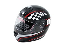 Мотошлем YM-802 черный (XS)