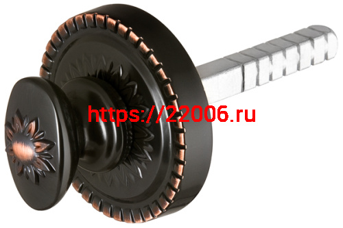 Ручка Armadillo (Армадилло) поворотная BKW8.R.CL55 (BKW8/CL) ABL-18 темная медь