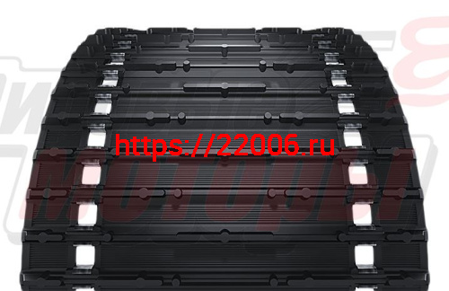 Гусеница Буксировщик (Д-2828мм, Ш-500мм, шаг-50,5мм, шагов-56) (015 000 06)